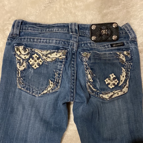 miss me size 26 bootcut jeans! - Picture 3 of 9